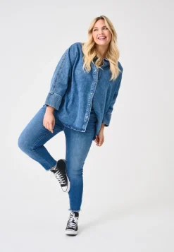 Best CARWILLY Skinny fit Ankellængde Jeans Dame Jeans|Jeans