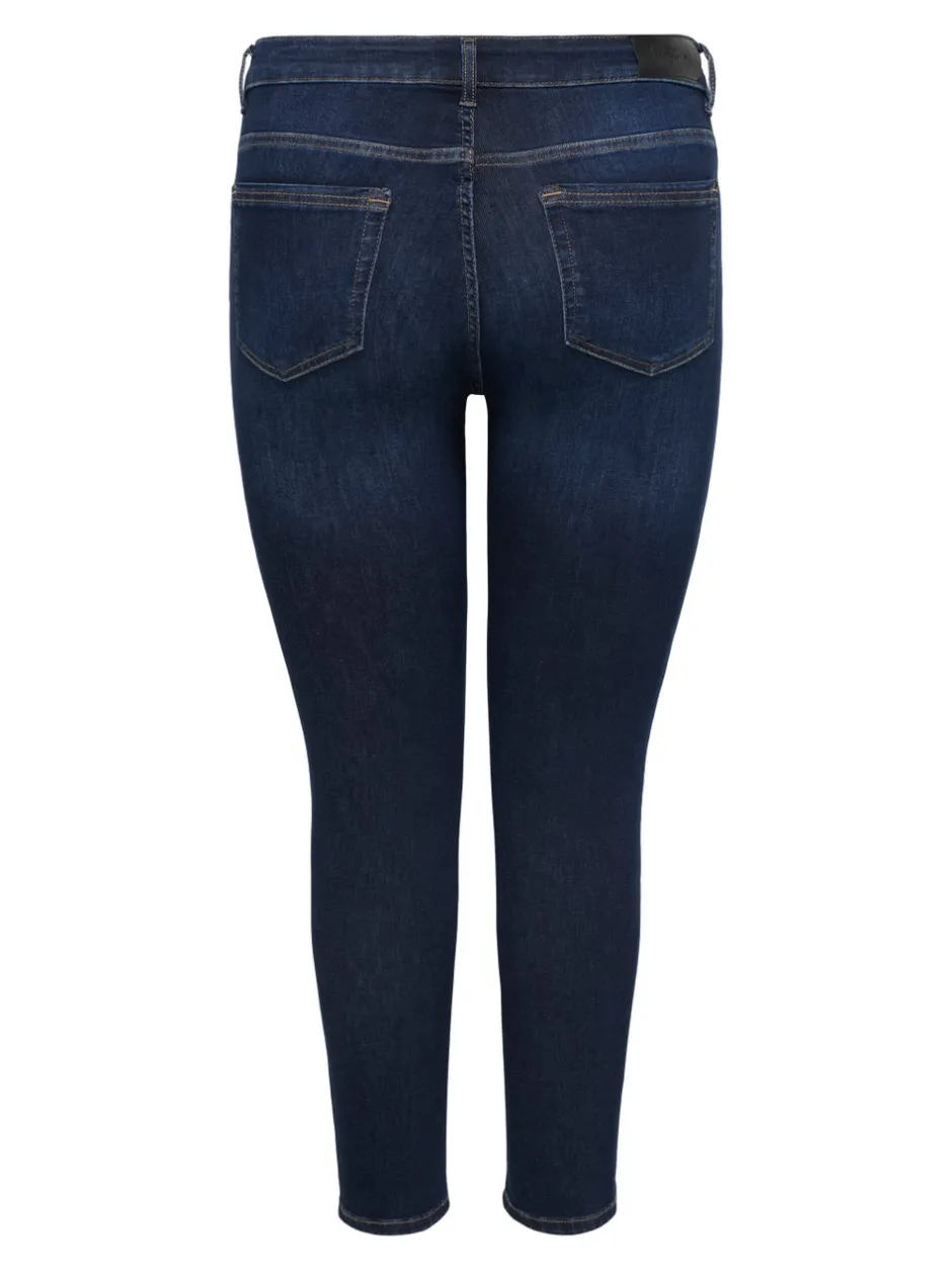 Best CARWILLY Skinny fit Ankellængde Jeans Dame Jeans|Jeans