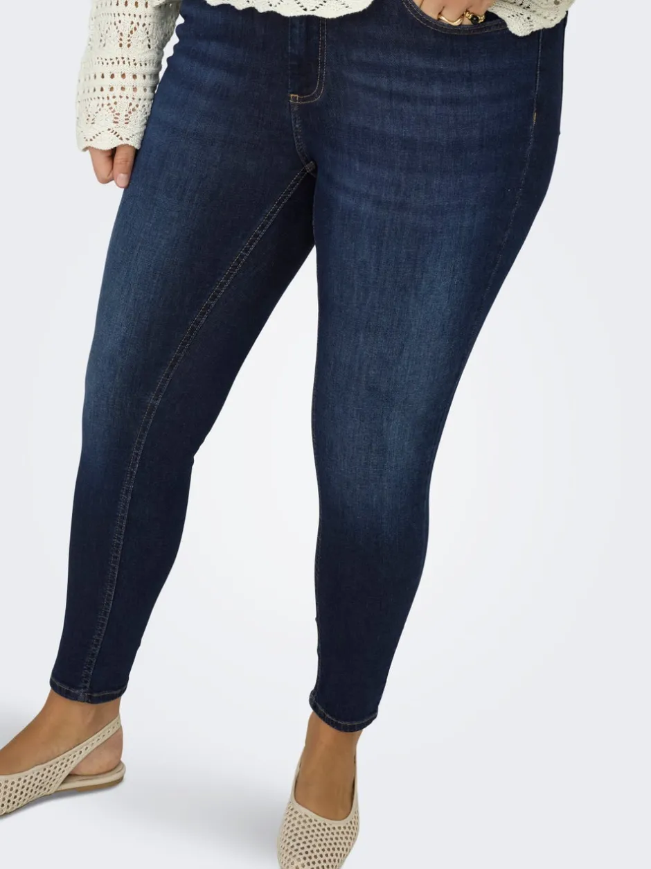 Best CARWILLY Skinny fit Ankellængde Jeans Dame Jeans|Jeans