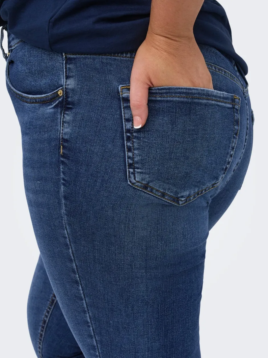 Clearance CARWILLY Skinny fit Ankellængde Jeans Dame Jeans|Jeans