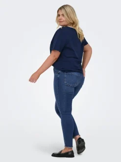 Clearance CARWILLY Skinny fit Ankellængde Jeans Dame Jeans|Jeans