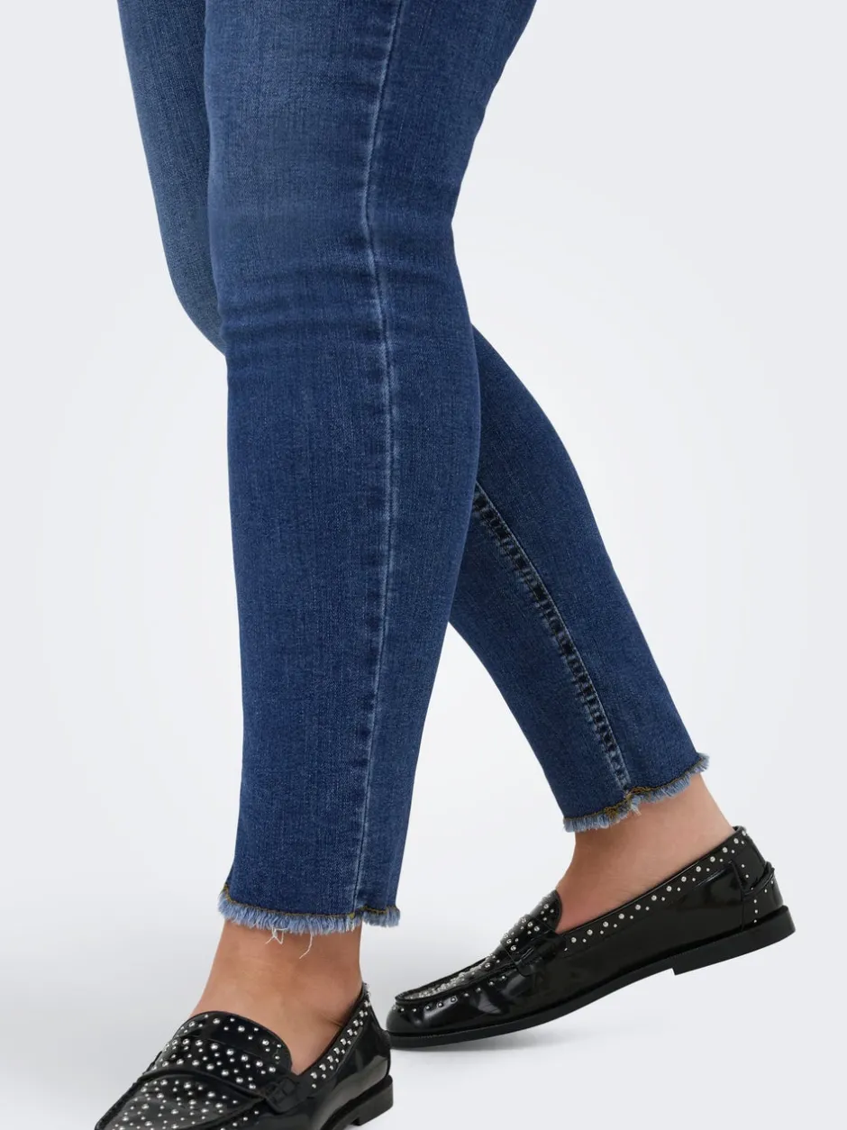 Clearance CARWILLY Skinny fit Ankellængde Jeans Dame Jeans|Jeans
