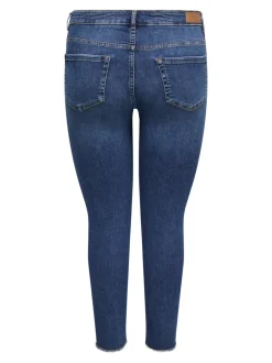 Clearance CARWILLY Skinny fit Ankellængde Jeans Dame Jeans|Jeans