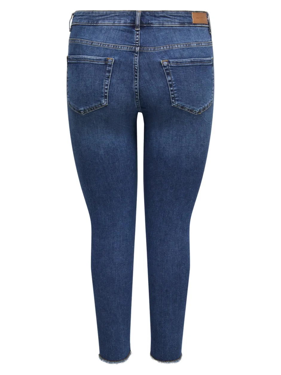 Clearance CARWILLY Skinny fit Ankellængde Jeans Dame Jeans|Jeans