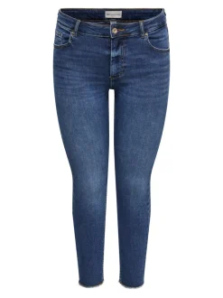 Clearance CARWILLY Skinny fit Ankellængde Jeans Dame Jeans|Jeans