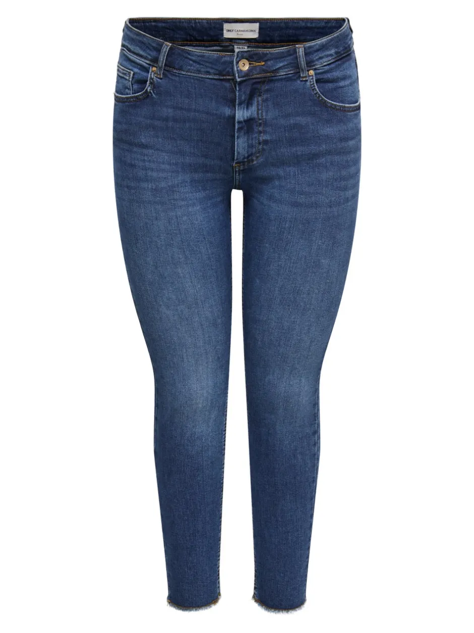 Clearance CARWILLY Skinny fit Ankellængde Jeans Dame Jeans|Jeans
