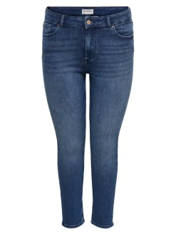 New CARWILLY Skinny fit Ankellængde Jeans Dame Jeans|Jeans