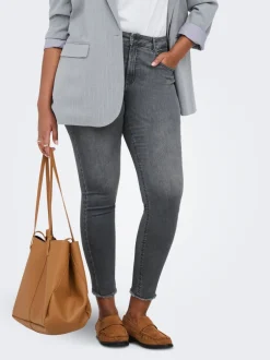 Hot CARWILLY Skinny fit Ankellængde Jeans Dame Jeans|Jeans