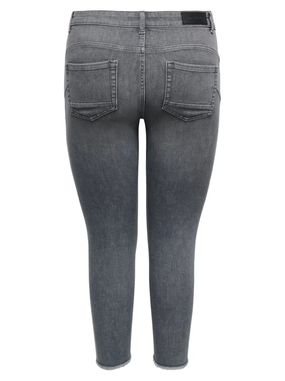 Hot CARWILLY Skinny fit Ankellængde Jeans Dame Jeans|Jeans