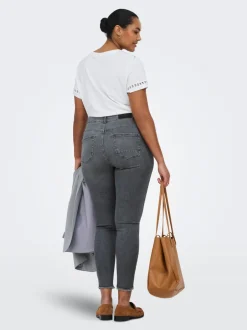 Hot CARWILLY Skinny fit Ankellængde Jeans Dame Jeans|Jeans