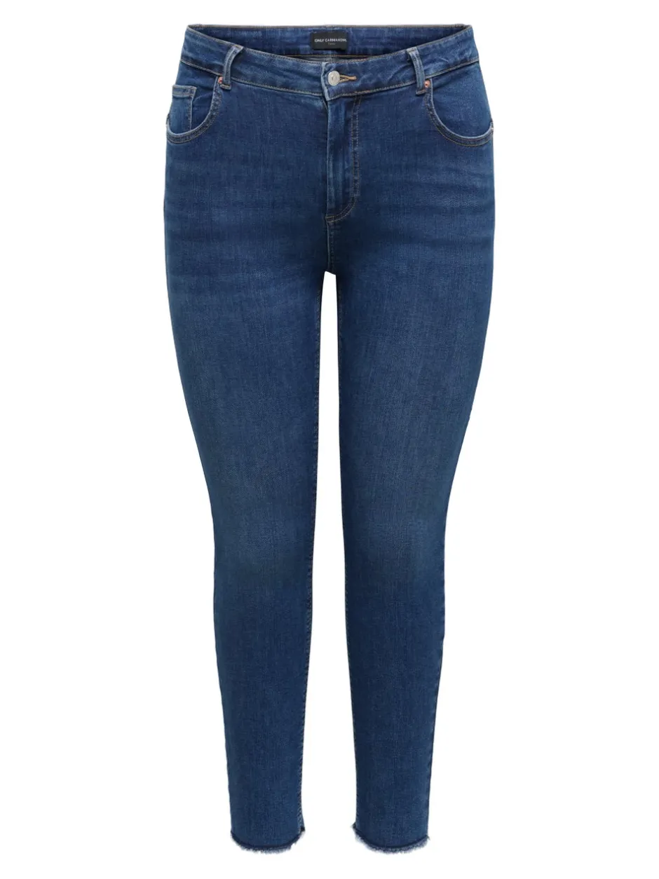 Hot CARWILLY Skinny fit Ankellængde Jeans Dame Jeans|Jeans