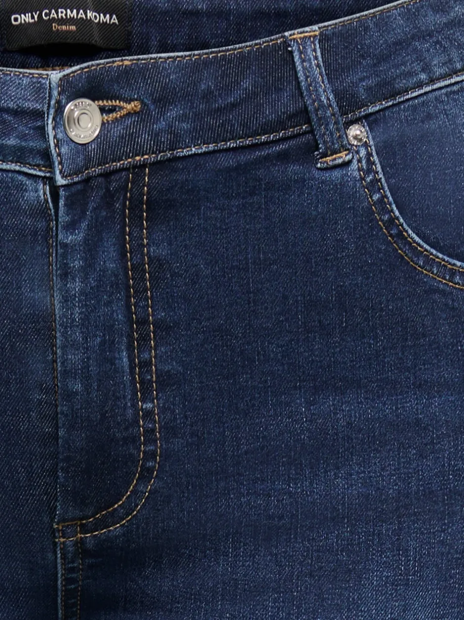 Hot CARWILLY Skinny fit Ankellængde Jeans Dame Jeans|Jeans