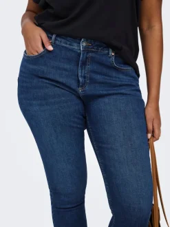 Hot CARWILLY Skinny fit Ankellængde Jeans Dame Jeans|Jeans
