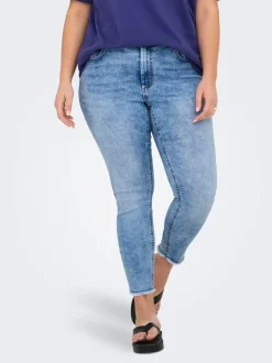 CARWILLY Skinny fit Ankellængde Jeans Dame Jeans|Jeans