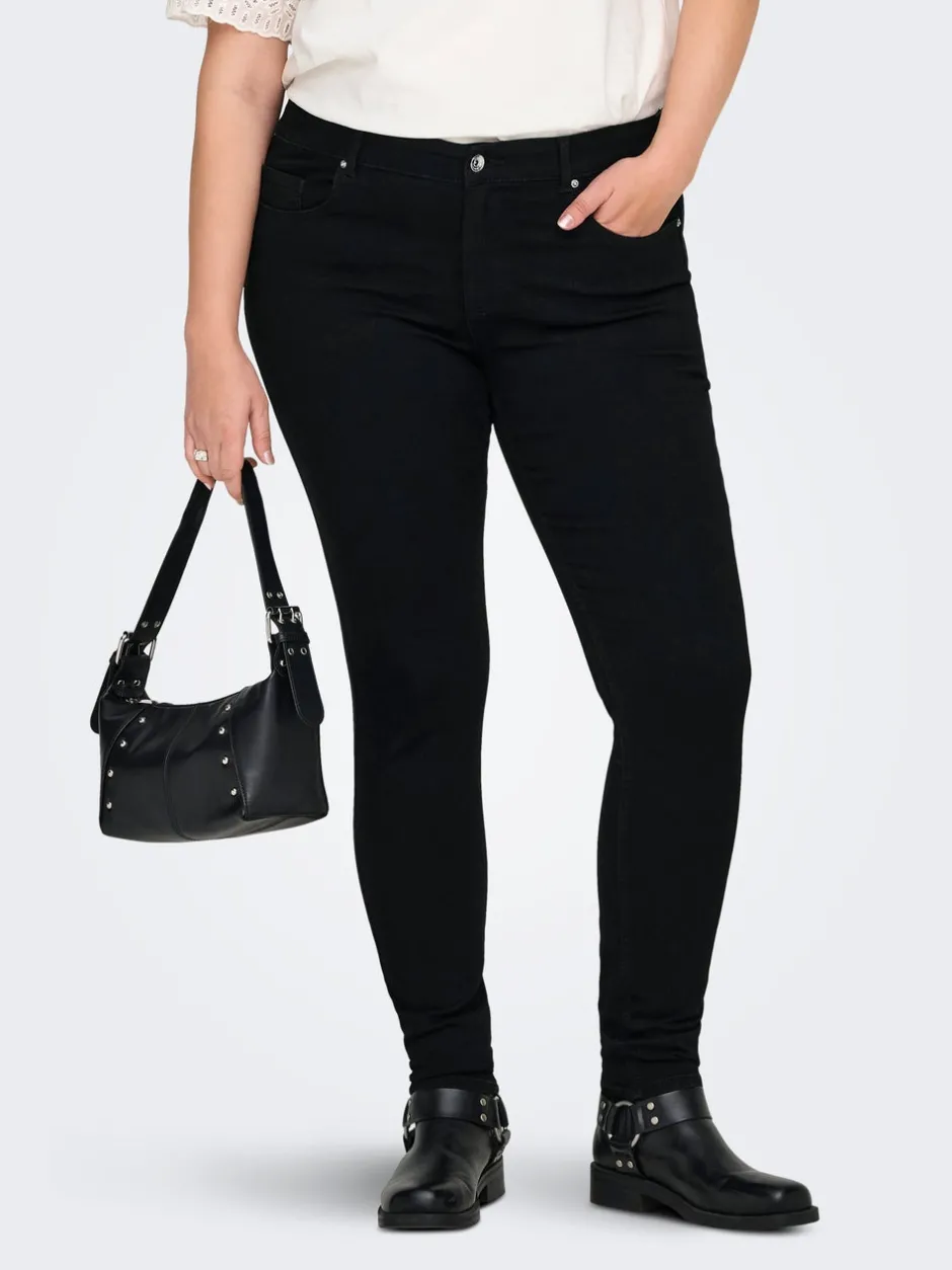 Clearance CARWILLY Skinny fit Jeans Dame Jeans|Jeans