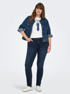 Outlet CARWILLY Skinny fit Jeans Dame Jeans|Jeans