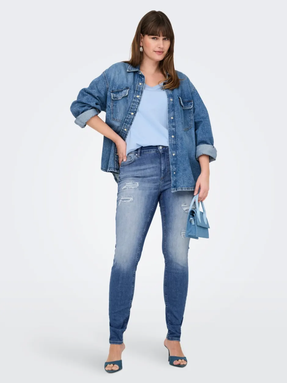 Sale CARWILLY Skinny fit Jeans Dame Jeans|Jeans