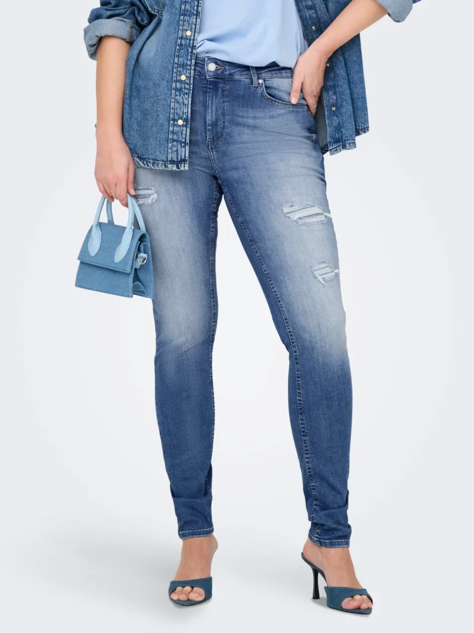 Sale CARWILLY Skinny fit Jeans Dame Jeans|Jeans