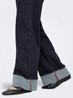 Outlet CARWILLY Wide leg fit Jeans Dame Jeans|Jeans