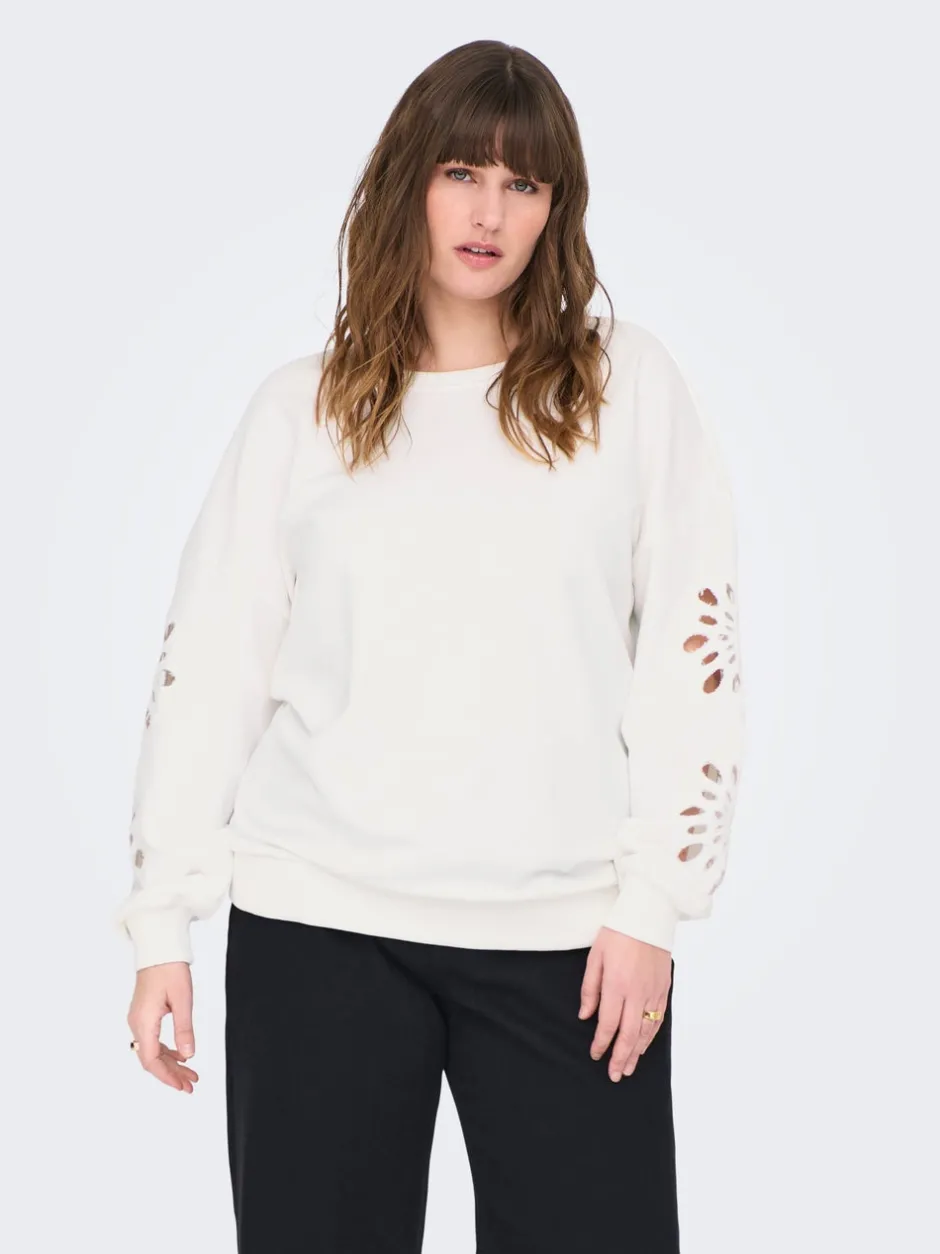 Outlet CARWINNIE Sweatshirt Dame Sweatshirts