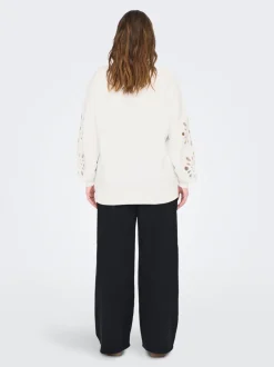 Outlet CARWINNIE Sweatshirt Dame Sweatshirts