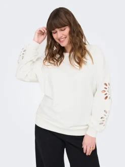 Outlet CARWINNIE Sweatshirt Dame Sweatshirts
