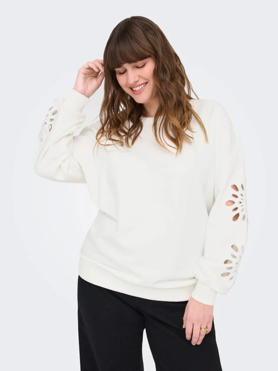 Outlet CARWINNIE Sweatshirt Dame Sweatshirts