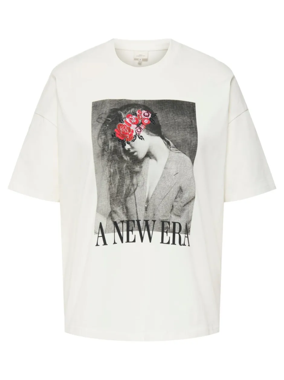 Hot CARWINOVA T-shirt Dame Toppe