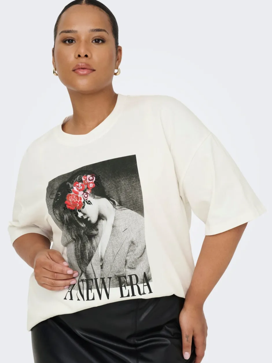 Hot CARWINOVA T-shirt Dame Toppe