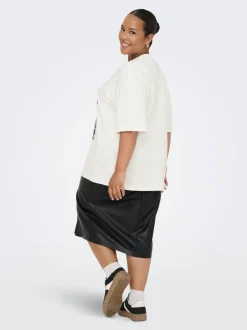 Hot CARWINOVA T-shirt Dame Toppe