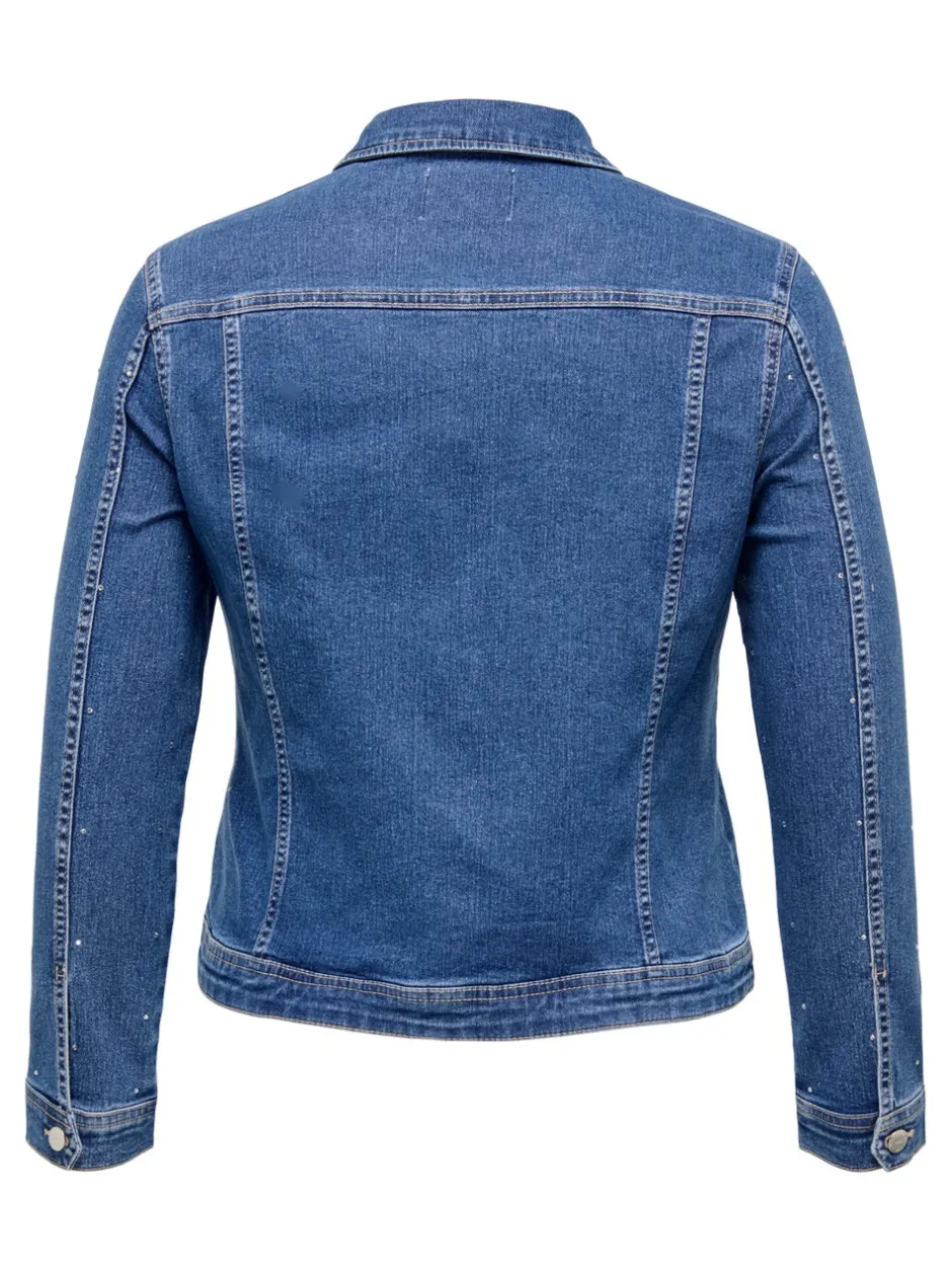 Outlet CARWONDER Denimjakke Dame Jakker Og Frakker|Denimjakker