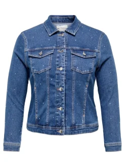 Outlet CARWONDER Denimjakke Dame Jakker Og Frakker|Denimjakker