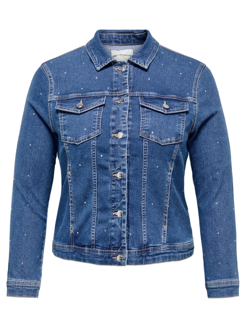 Outlet CARWONDER Denimjakke Dame Jakker Og Frakker|Denimjakker