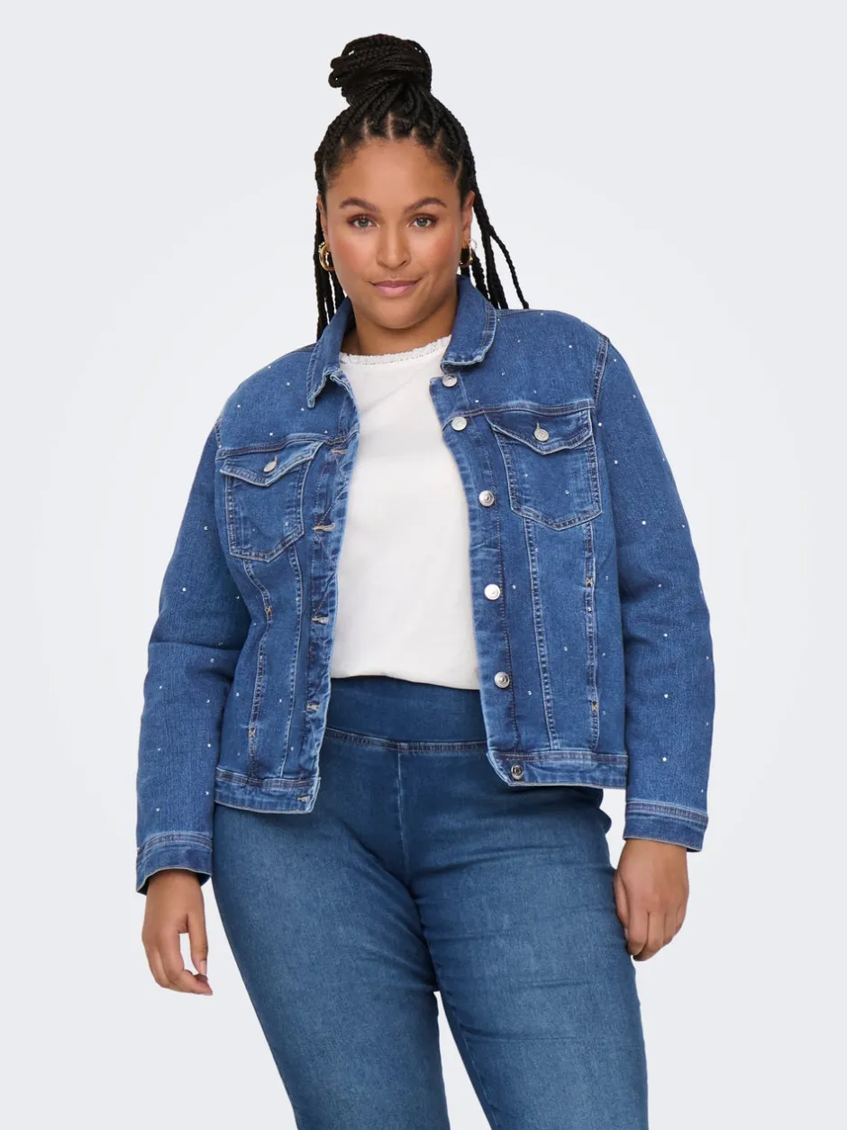 Outlet CARWONDER Denimjakke Dame Jakker Og Frakker|Denimjakker