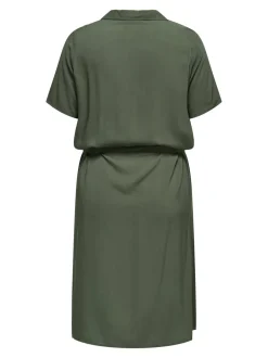 Outlet CARYASMIN Midikjole Dame Kjoler