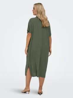 Outlet CARYASMIN Midikjole Dame Kjoler