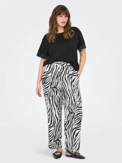 Best CARYAVA Regular fit Bukser i wide fit Dame Bukser
