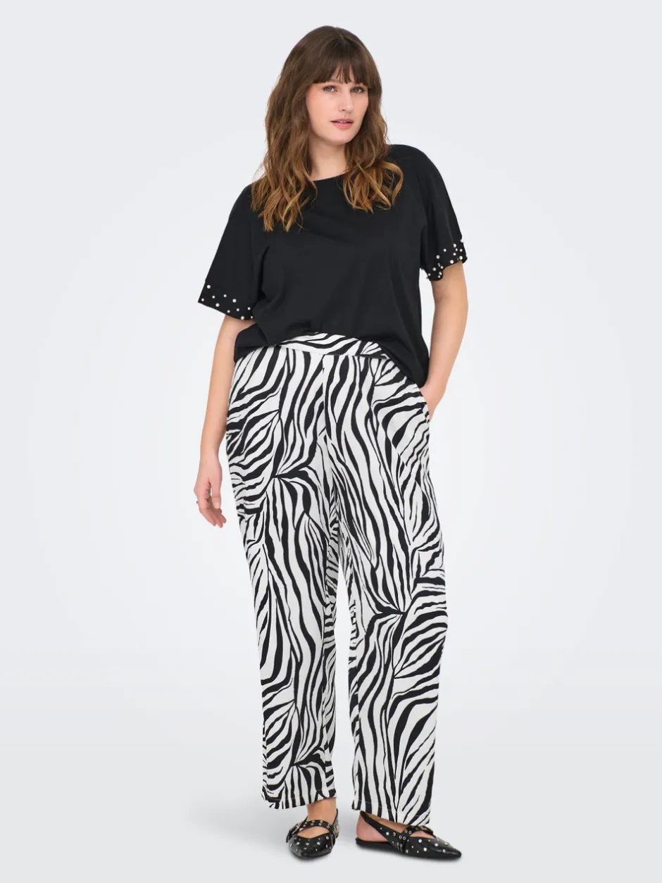 Best CARYAVA Regular fit Bukser i wide fit Dame Bukser