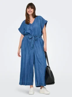 Best CARYUKA Jumpsuit Dame Jumpsuits|Double Denim