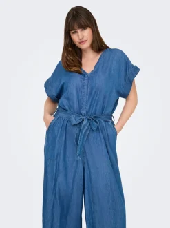 Best CARYUKA Jumpsuit Dame Jumpsuits|Double Denim