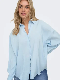 Discount CARZAZIMA Skjorte Dame Skjorter