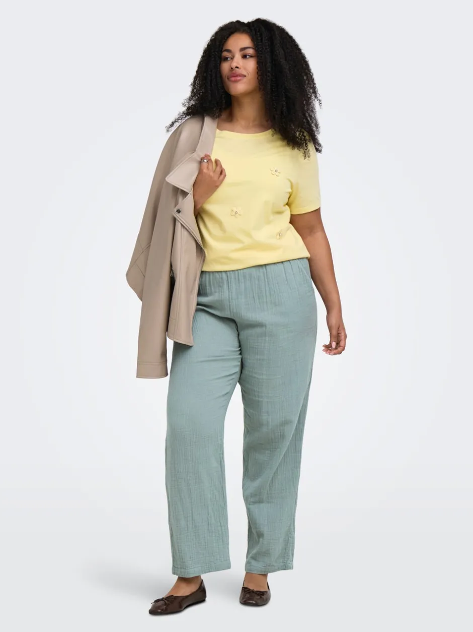 Online CARZENIA T-shirt Dame Toppe
