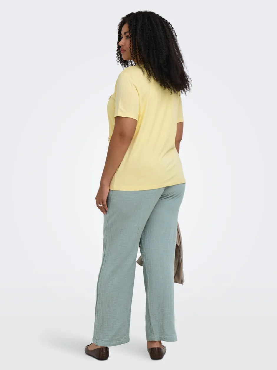 Online CARZENIA T-shirt Dame Toppe