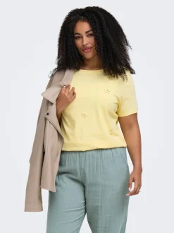 Online CARZENIA T-shirt Dame Toppe