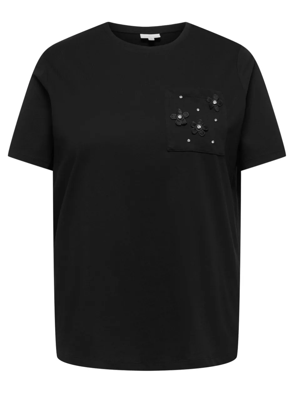 New CARZENIA T-shirt Dame Toppe