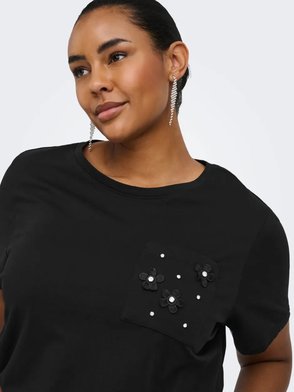 New CARZENIA T-shirt Dame Toppe