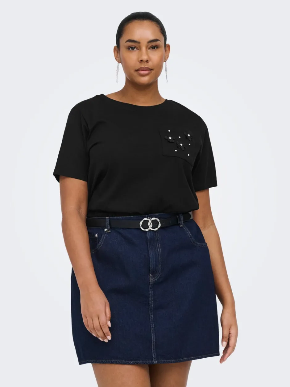 New CARZENIA T-shirt Dame Toppe