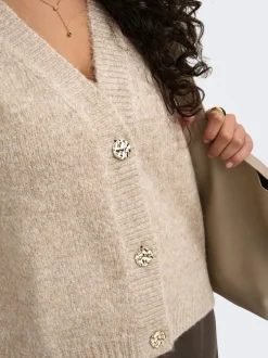 New CARZOEY Cardigan Dame Strik & Cardigans