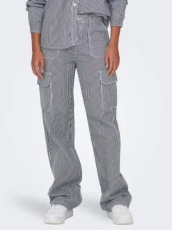 New JDYABBY Wide leg fit Bukser i wide fit Dame Bukser