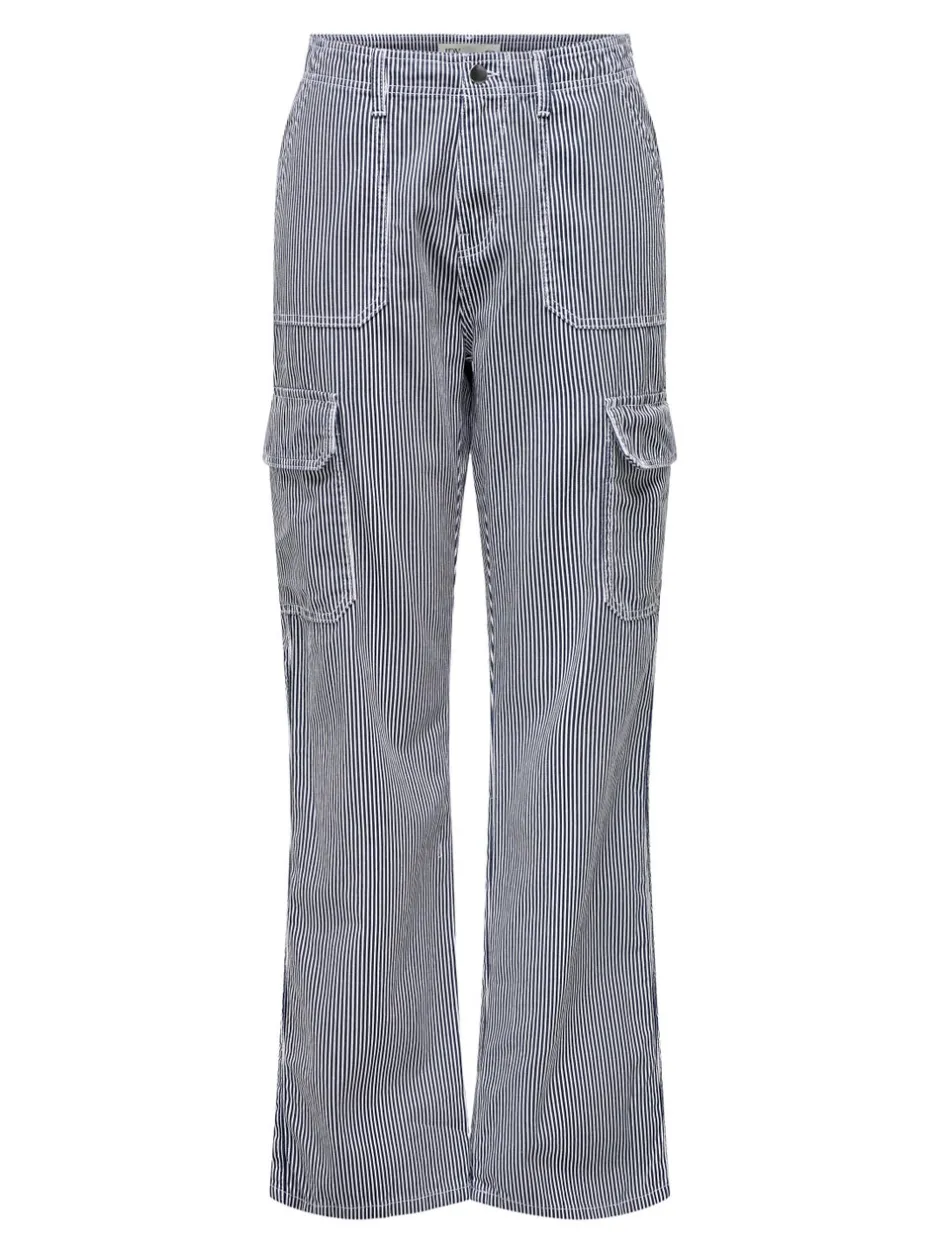 New JDYABBY Wide leg fit Bukser i wide fit Dame Bukser
